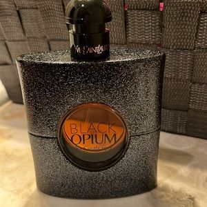 Unused bottle of YvesSaint Laurent perfume